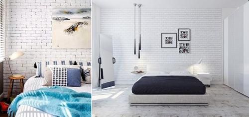 Декор кирпичной стены своими руками. В интерьере квартиры