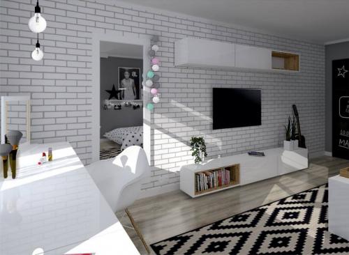 Белая кирпичная стена за 20 часов. Белый кирпич на стене? Отличная идея!