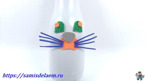 Какие поделки можно сделать из пластиковых бутылок для детей. Поделки из пластиковых бутылок для детей 5-6 лет своими руками
