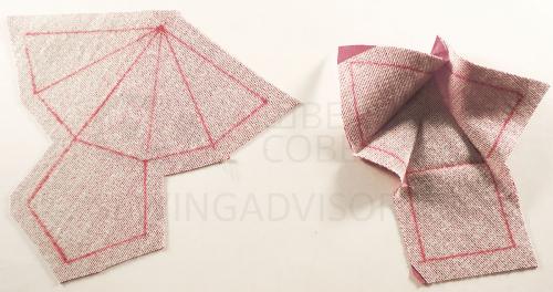 Свойства ткани для ёлочных игрушек: что нужно знать перед началом работы 17 Свойства ткани для ёлочных игрушек: что нужно знать перед началом работы 17