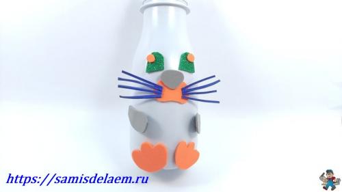 Какие поделки можно сделать из пластиковых бутылок для детей. Поделки из пластиковых бутылок для детей 5-6 лет своими руками