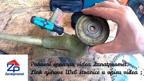 Бензокоса: простой способ отремонтировать ее самостоятельно 01 Бензокоса: простой способ отремонтировать ее самостоятельно 01