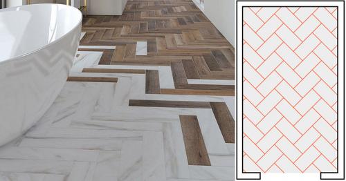 Как сделать расчет необходимого количества плитки для ванной комнаты. Расчет плитки для стен ванной комнаты и санузла