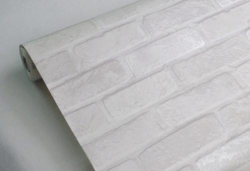 Обои под кирпич в интерьере 2022. Обои под кирпич в интерьере. Преимущества и недостатки 18