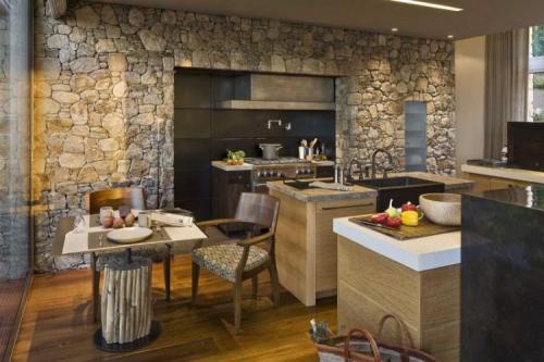 Декоративный камень в интерьере 2022. Декоративный камень в интерьере: 85 фото-идей