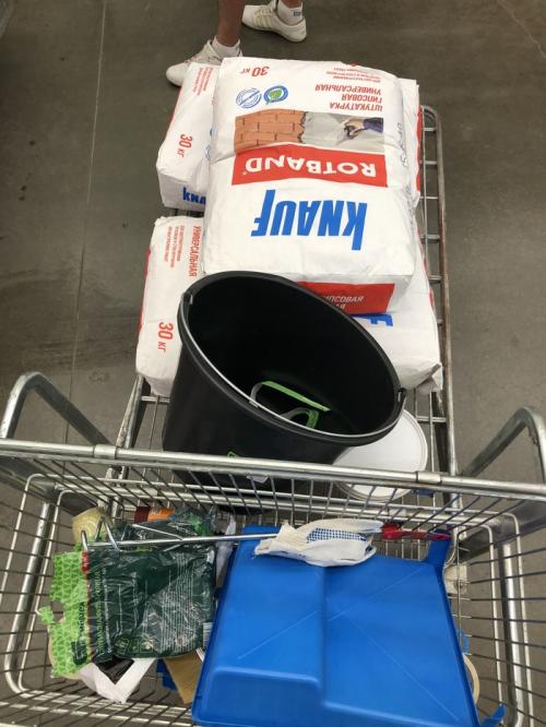 Кирпичная стена своими руками. Стена под кирпич из штукатурки своими руками