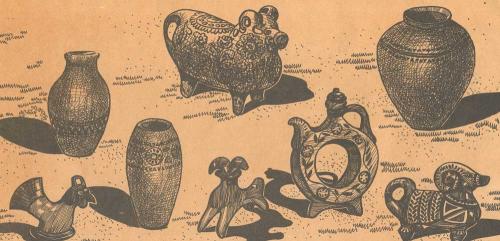 Какие материалы используются для производства керамики.