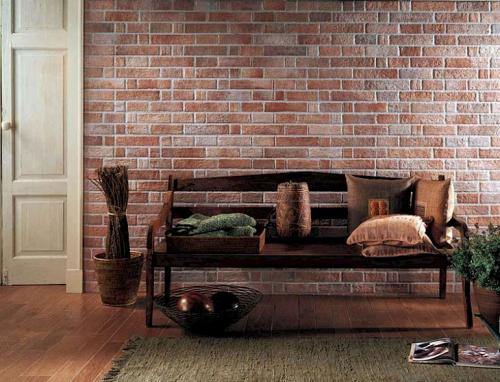 Как сделать стену из белого кирпича в квартире. Применение кладки в интерьере 24