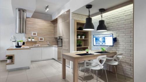 Белый кирпич в интерьере 2022. Белый кирпич в интерьере: ТОП-130 фото, идеи дизайна 2022