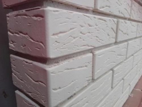 Отделка стен белым кирпичом. Использование белого облицовочного кирпича 02 Отделка стен белым кирпичом. Использование белого облицовочного кирпича 02
