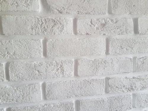 Отделка стен белым кирпичом. Использование белого облицовочного кирпича 03 Отделка стен белым кирпичом. Использование белого облицовочного кирпича 03