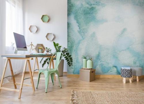 Модные обои 2023. Новинки дизайна обоев 2023 года: фото лучших идей комбинирования с рисунком и однотонных обоев (в гостиной, спальне, на кухне)