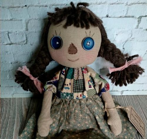 Ёлочные игрушки из текстиля. Новогодние игрушки из ткани своими руками: выкройки и способы изготовления 14 Ёлочные игрушки из текстиля. Новогодние игрушки из ткани своими руками: выкройки и способы изготовления 14