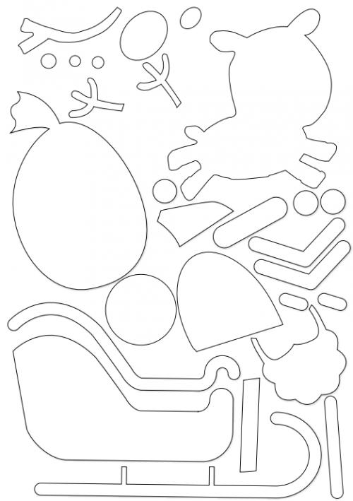 Ёлочные игрушки из текстиля. Новогодние игрушки из ткани своими руками: выкройки и способы изготовления