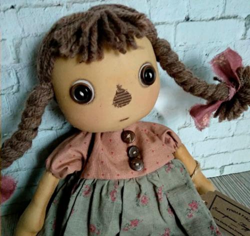 Ёлочные игрушки из текстиля. Новогодние игрушки из ткани своими руками: выкройки и способы изготовления 15 Ёлочные игрушки из текстиля. Новогодние игрушки из ткани своими руками: выкройки и способы изготовления 15