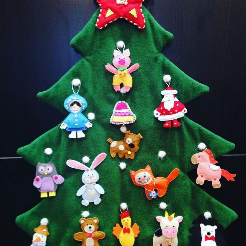 Ёлочные игрушки из текстиля. Новогодние игрушки из ткани своими руками: выкройки и способы изготовления