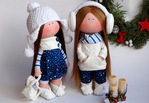 Ёлочные игрушки из текстиля. Новогодние игрушки из ткани своими руками: выкройки и способы изготовления 12 Ёлочные игрушки из текстиля. Новогодние игрушки из ткани своими руками: выкройки и способы изготовления 12