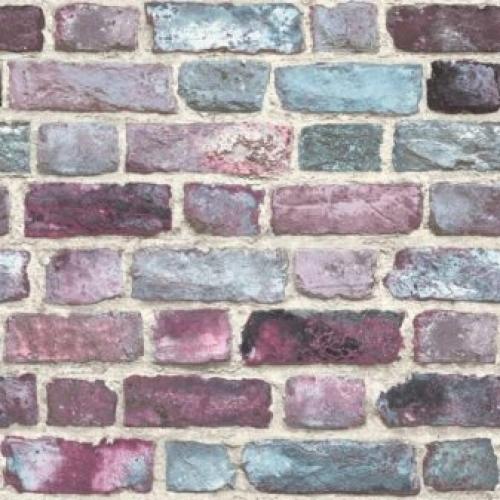 Какие обои сочетаются с кирпичной белой стеной. Имитация белого кирпича: способы и варианты 10