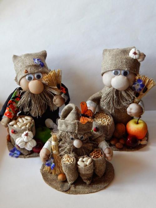 Поделки из ткани на новый год. Бычок из ткани своими руками 22 Поделки из ткани на новый год. Бычок из ткани своими руками 22