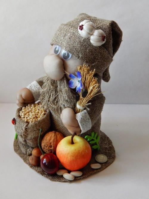 Поделки из ткани на новый год. Бычок из ткани своими руками 18 Поделки из ткани на новый год. Бычок из ткани своими руками 18