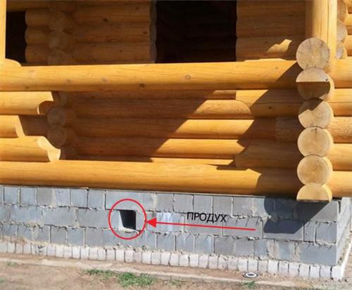 Вентиляция подпола в частном доме. Вентиляция подпола в деревянном доме