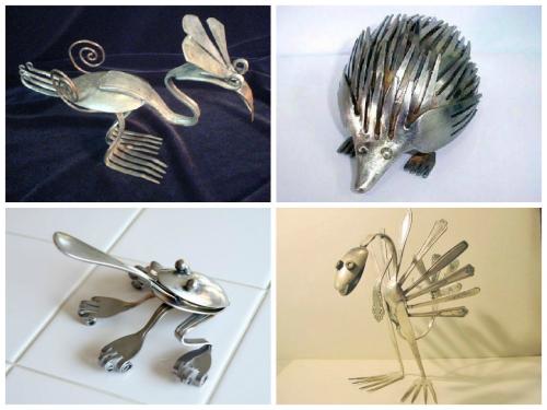 Какие материалы необходимы для создания совы из пластиковых ложек. Виды поделок из одноразовых ложек и вилок