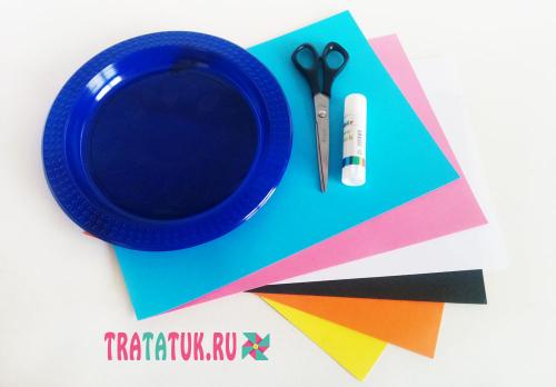 Какие навыки необходимы для создания совы из пластиковых ложек. Сова из пластиковой тарелки