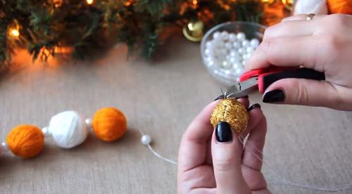 Новогодняя игрушка на елку. Мастер-класс новогодняя игрушка своими руками 2021