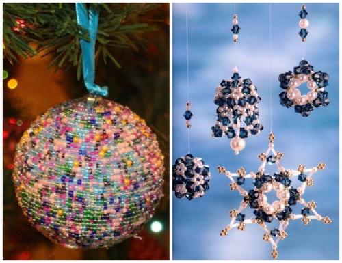 Новогодняя игрушка на елку на улицу. 