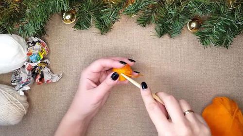 Новогодняя игрушка на елку. Мастер-класс новогодняя игрушка своими руками 2021