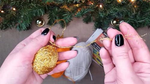 Новогодняя игрушка на елку. Мастер-класс новогодняя игрушка своими руками 2021