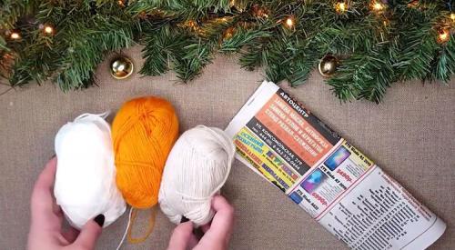 Новогодняя игрушка на елку. Мастер-класс новогодняя игрушка своими руками 2021