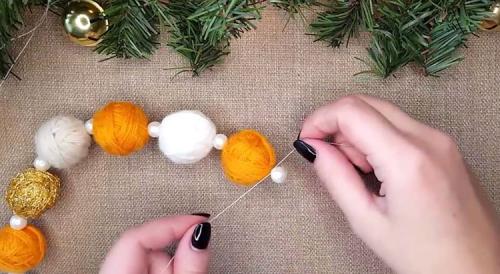 Новогодняя игрушка на елку. Мастер-класс новогодняя игрушка своими руками 2021