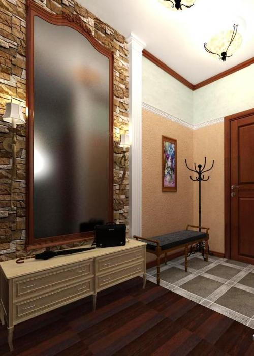 Декоративный кирпич в прихожей. Виды декоративного кирпича 16 Декоративный кирпич в прихожей. Виды декоративного кирпича 16