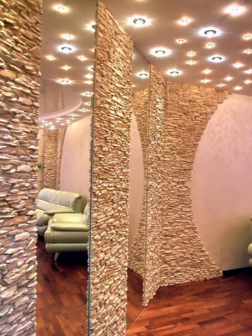 Декоративный кирпич в прихожей. Виды декоративного кирпича 17 Декоративный кирпич в прихожей. Виды декоративного кирпича 17