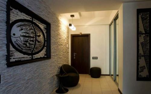 Декоративный кирпич в прихожей. Виды декоративного кирпича 23 Декоративный кирпич в прихожей. Виды декоративного кирпича 23