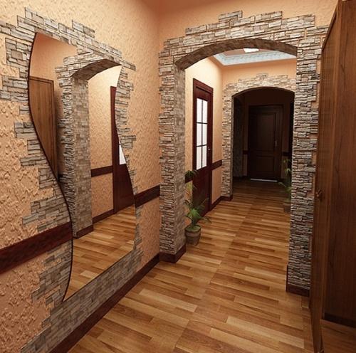 Декоративный кирпич в прихожей. Виды декоративного кирпича 15 Декоративный кирпич в прихожей. Виды декоративного кирпича 15