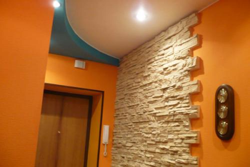 Декоративный кирпич в прихожей. Виды декоративного кирпича 14 Декоративный кирпич в прихожей. Виды декоративного кирпича 14