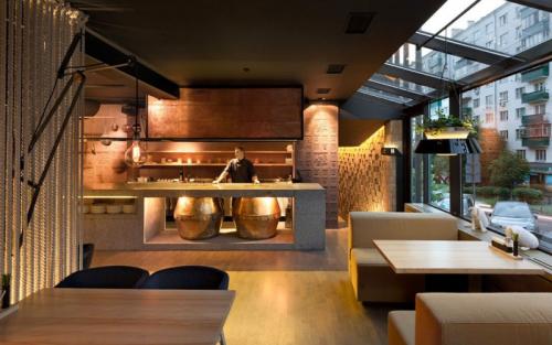 Какие из этих идей дизайна можно использовать для ресторана. Внутренний дизайн