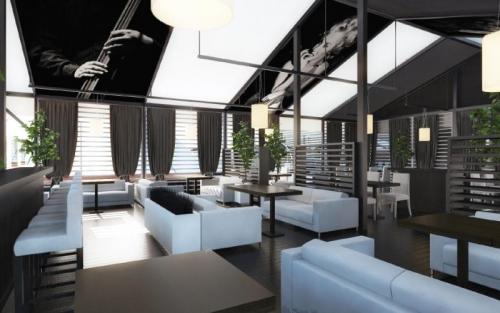 Какие из этих идей дизайна можно использовать для ресторана. Внутренний дизайн