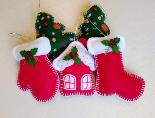 Новогодние игрушки из ткани. Елочные игрушки на елку своими руками: что можно сделать на Новый год 20 Новогодние игрушки из ткани. Елочные игрушки на елку своими руками: что можно сделать на Новый год 20