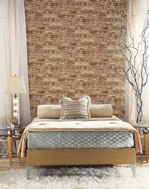 Обои под кирпич модно или нет. Обои под кирпич — дизайнерские варианты оформления стен и идеи сочетания узоров (127 фото)