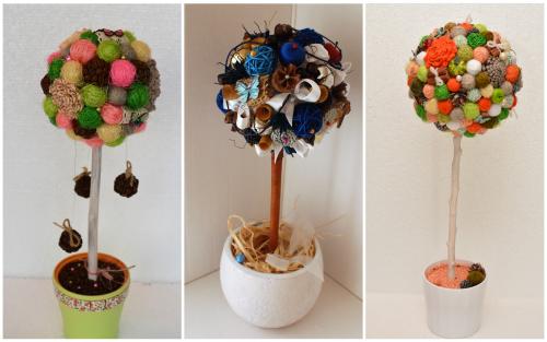 Как можно использовать Топиарии для вдохновения. Состав топиария