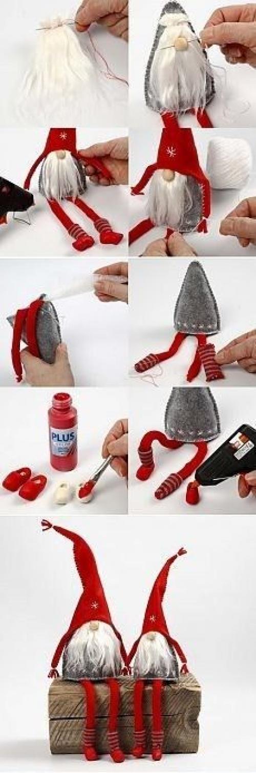 Выкройки елочных новогодних игрушек из ткани своими руками. Новогодние мягкие игрушки своими руками выкройки