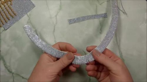 Новогодние игрушки из фоамирана. Интересные поделки на Новый год 2021 из фоамирана своими руками