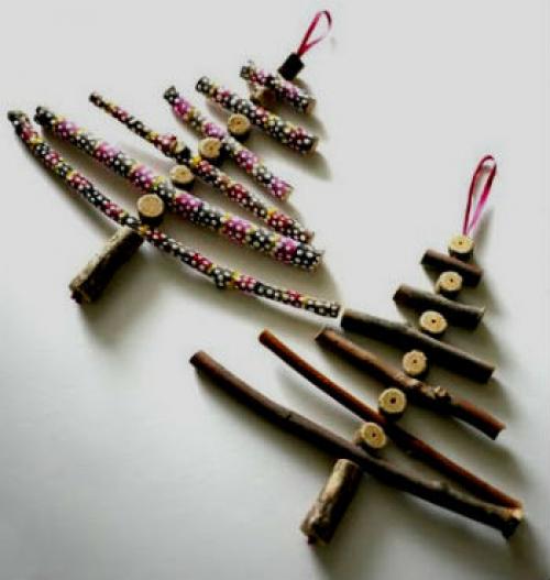 Новогодние игрушки своими руками. Новогодние елочные игрушки своими руками (более 30 мастер-классов)