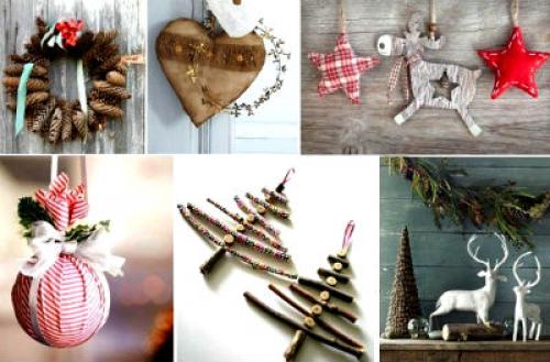 Новогодние игрушки своими руками. Новогодние елочные игрушки своими руками (более 30 мастер-классов)