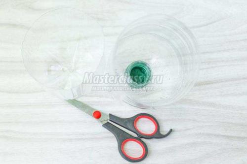 Создание пенала из пластиковой бутылки: простой способ создать домашний уголок для растений 03