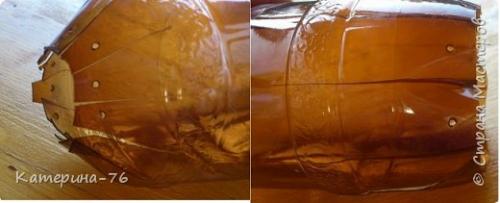 Какие инструменты необходимы для создания совы из пластиковых бутылок. Сова из пластиковой бутылки из-под шампуня