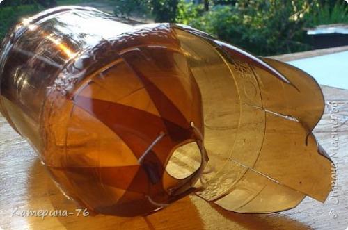 Какие инструменты необходимы для создания совы из пластиковых бутылок. Сова из пластиковой бутылки из-под шампуня